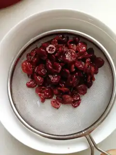 Make Cranberry angel cake step 6