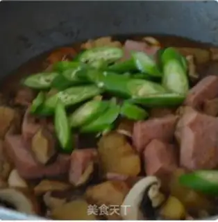Make Potato chicken step 7