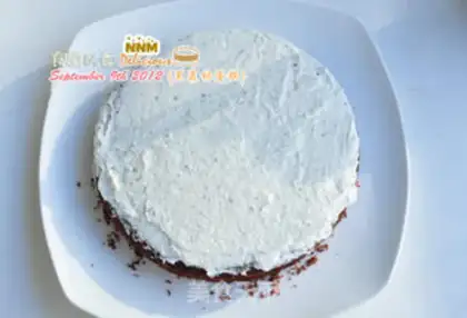 Make Black forest cake step 11