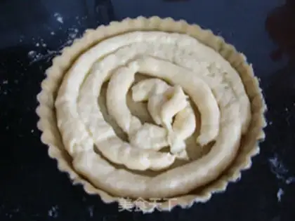 Make Coconut walnut pie step 15