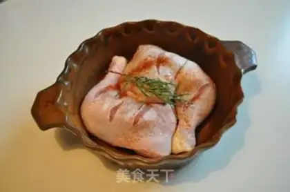 Make Provence chicken leg step 2