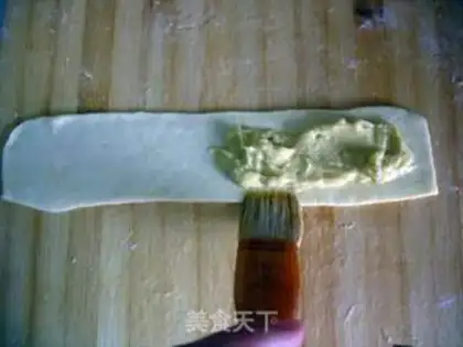Make The durian pie step 11