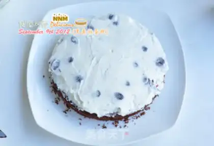 Make Black forest cake step 13