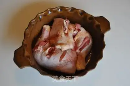 Make Provence chicken leg step 3