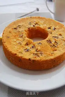 Make Cranberry angel cake step 9