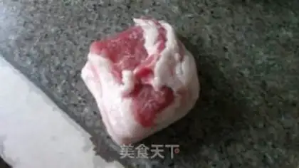 Make Caramel meat step 0