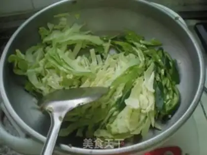 Make The hot peppers step 2