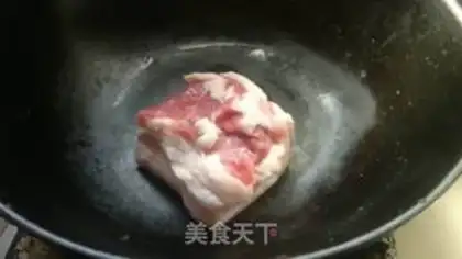 Make Caramel meat step 1