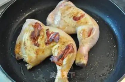 Make Provence chicken leg step 5
