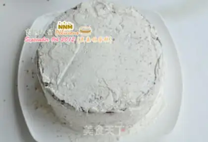 Make Black forest cake step 15