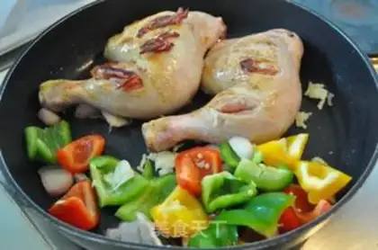 Make Provence chicken leg step 6