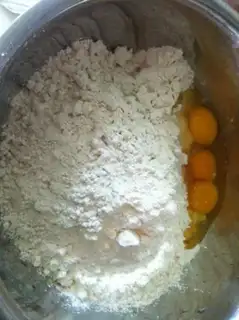 Make Homemade milk yellow step 1