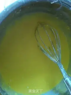 Make Homemade milk yellow step 2