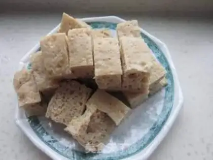 Make Three-stealed roast step 1