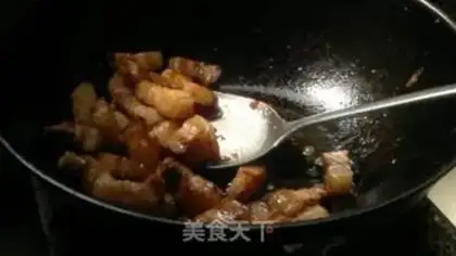 Make Caramel meat step 7