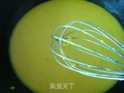 Make Homemade milk yellow step 5