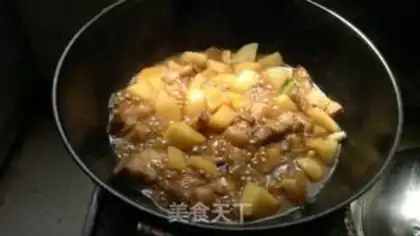 Make Caramel meat step 8