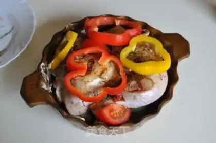 Make Provence chicken leg step 10