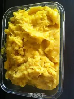 Make Homemade milk yellow step 7