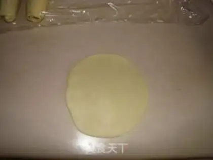 Make Sioux meat mooncake step 10
