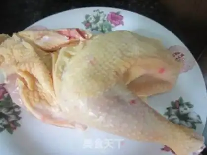 Make Tofu chicken step 0