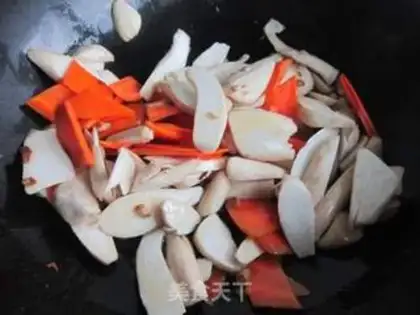 Make Three-stealed roast step 6