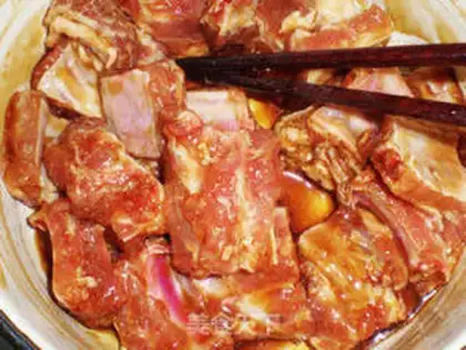 Make Spicy ribs step 0