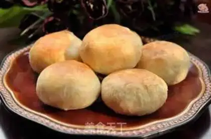 Make Sioux meat mooncake step 13