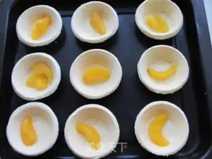 Make Peach omelet step 7