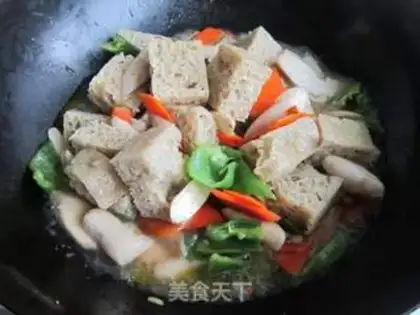 Make Three-stealed roast step 9