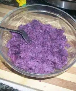 Make Coconut rice step 3