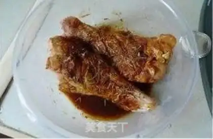 Make Curry potato chicken step 1