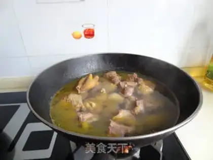 Make Tea mushroom swan step 2