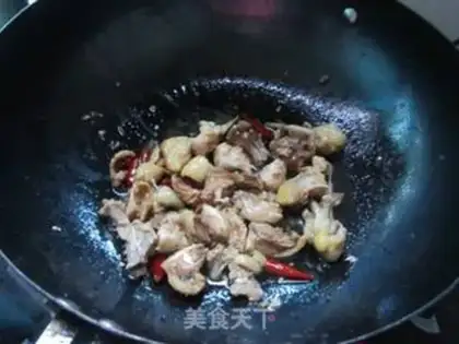 Make Tofu chicken step 4