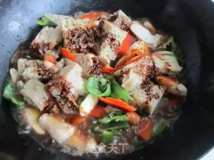 Make Three-stealed roast step 10