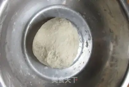 Make Shandong hand-made buns step 2