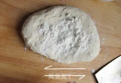 Make Shandong hand-made buns step 3