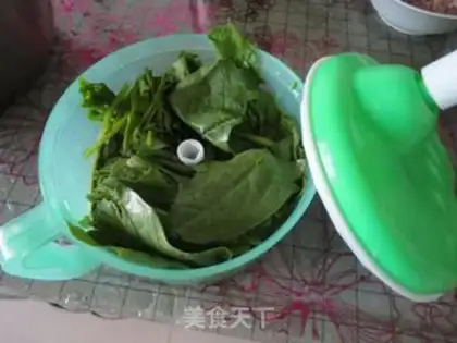 Make Emerald dumplings step 1