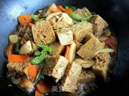 Make Three-stealed roast step 11