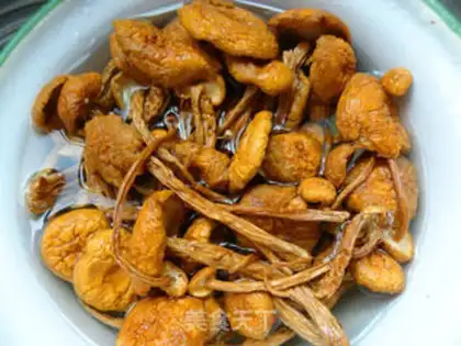 Make Tea mushroom swan step 4