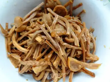 Make Tea mushroom swan step 5