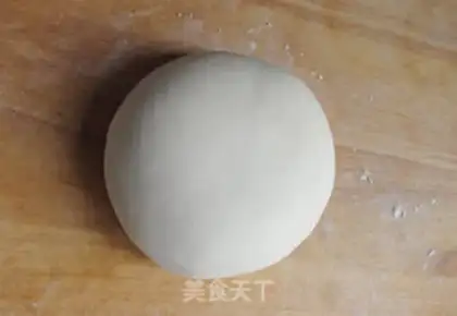 Make Shandong hand-made buns step 5