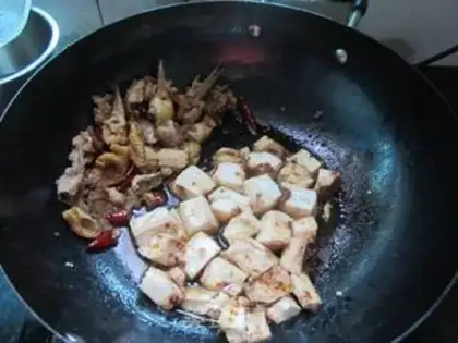 Make Tofu chicken step 5