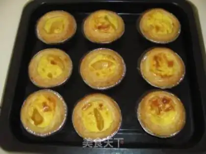 Make Peach omelet step 10