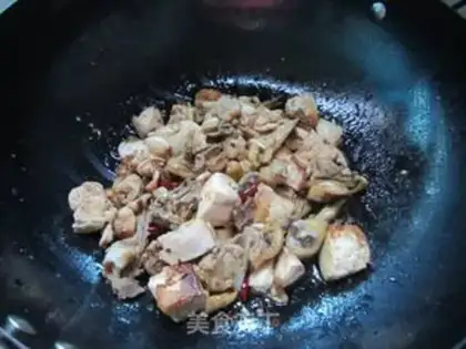 Make Tofu chicken step 6