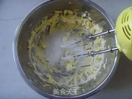 Make Pineapple bun step 7