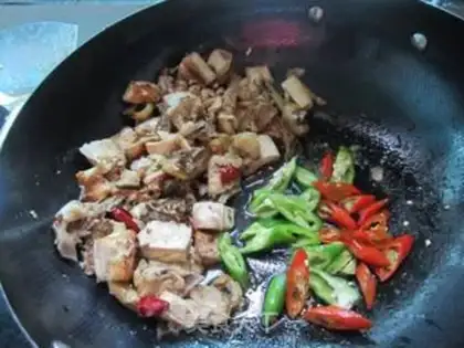 Make Tofu chicken step 7