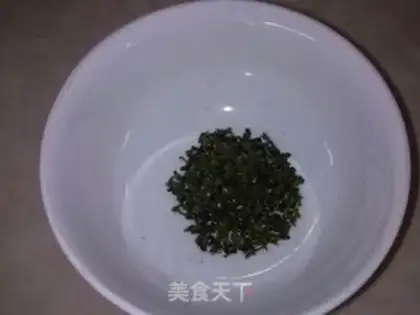 Make Tea intestines step 1