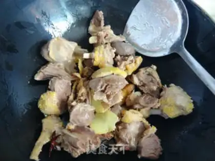 Make Tea mushroom swan step 8