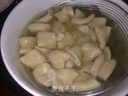 Make Tea intestines step 2